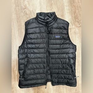 Patagonia Vest - Black - Large